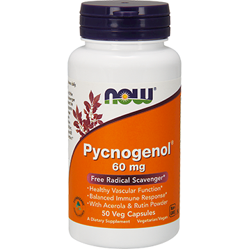 Pycnogenol 60 mg 50 vegcaps