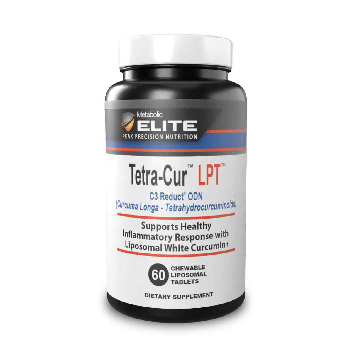 TetraCur (C3 Curcumin) LPT 60ct