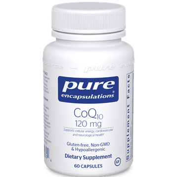 CoQ10 120 mg 60 vegcaps