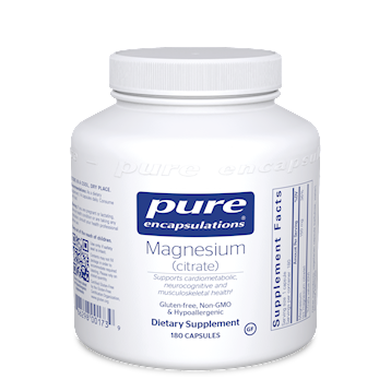 Magnesium (citrate) 150 mg 180 vcaps
