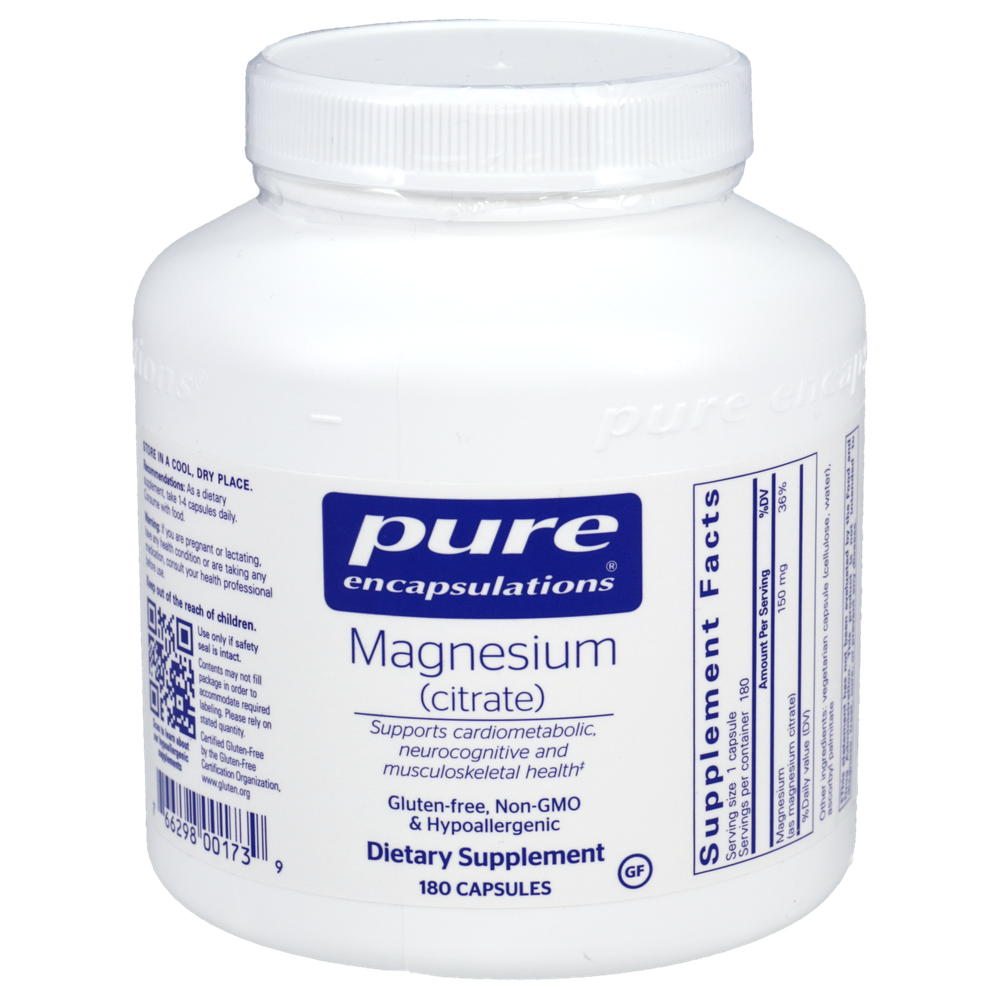 Magnesium (citrate) 150 mg 180 vcaps