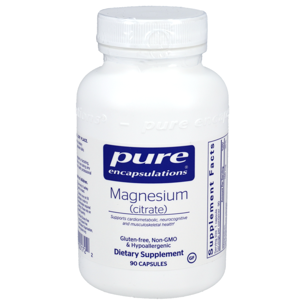 Magnesium (Citrate) 90ct