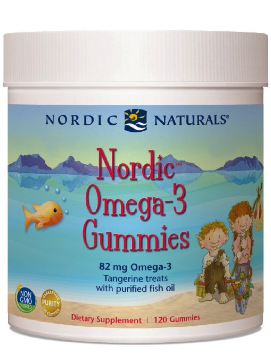 Nordic Omega Gummies 120ct