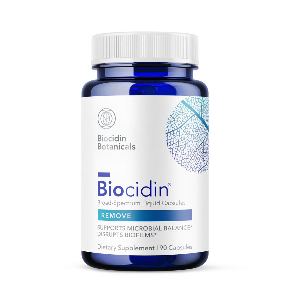 Biocidin® Capsules - Potent Broad Spectrum