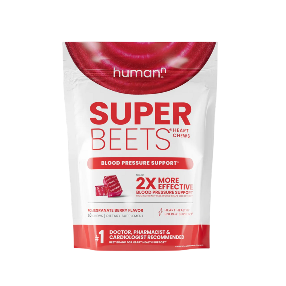 SuperBeets Heart Chews