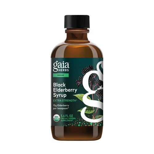 Black Elderberry Syrup-Extra Strength (5.4oz)