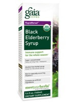 Black Elderberry Syrup