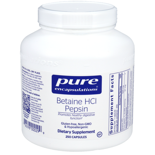 Betaine HCL Pepsin 