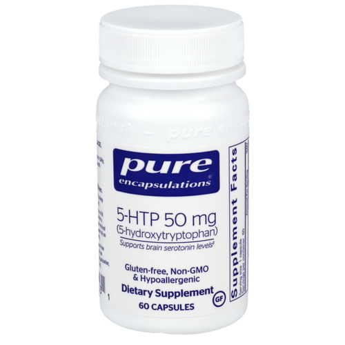 5-HTP (5-Hydroxytryptophan) 50 mg (qty 60)