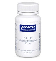 5-HTP (5-Hydroxytryptophan) 50 mg (qty 60)