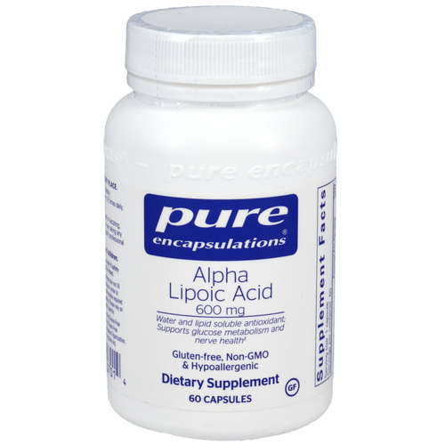 Alpha Lipoic Acid 600 mg (60ct)