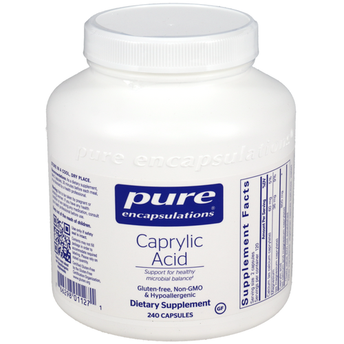Caprylic Acid  (240 VCaps)