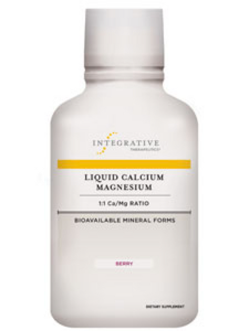 Liquid Calcium Magnesium 1:1  Berry 16oz
