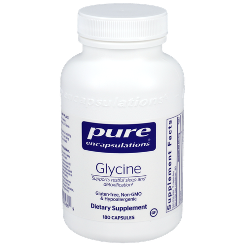 Glycine 500mg (180vcaps)