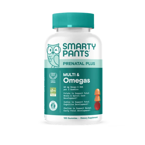 Prenatal Plus Multi & Omegas