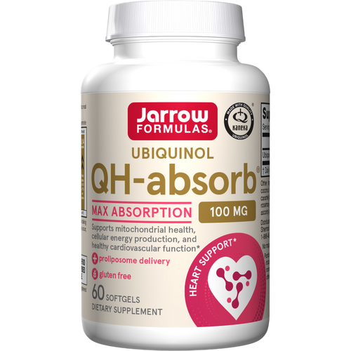 Ubiquinol QH-Absorb 100 mg (60ct)