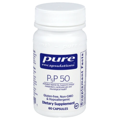 P5P50 (activated B-6)  60ct