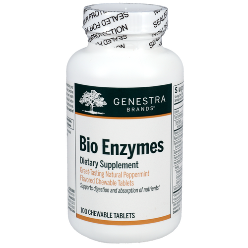 Bio Enzymes Chewable (100 tabs)