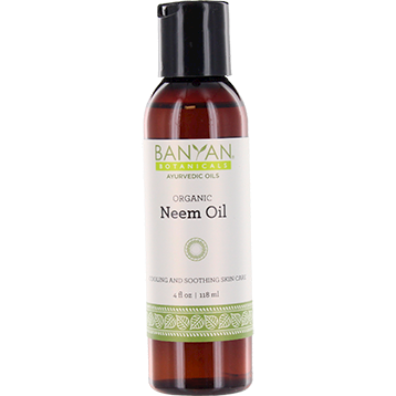 Neem Oil (Certified Organic) 4 oz