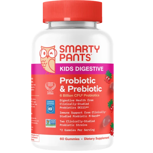 Kids Probiotic Complete Strawberry Gummies (60ct)