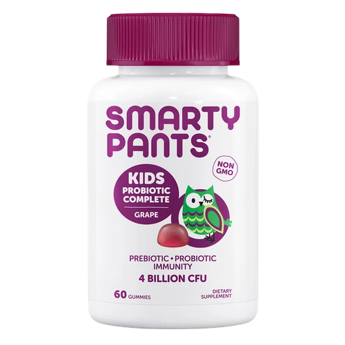 Kids Probiotic Grape Gummies (60ct)