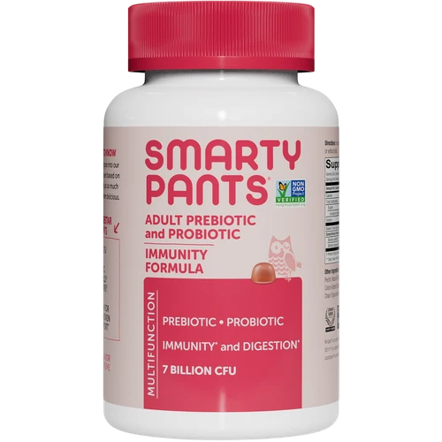 Adult Prebiotic and Probiotic Immunity Formula Gummies (60ct)
