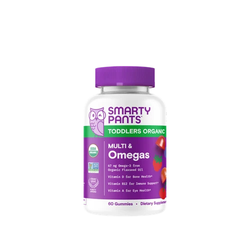 Organics Toddler Multi & Omegas Gummies (60ct)