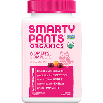 Women's Complete Org Multi Gummies (120ct)