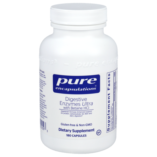 Digestive Enzymes Ultra w/ HCl (180ct)