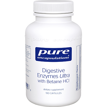 Digestive Enzymes Ultra w/ HCl (180ct)