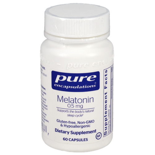 Melatonin 0.5 mg (60ct)