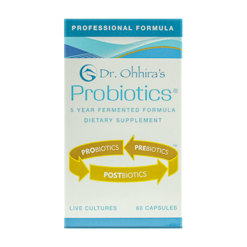 Dr Ohhira's Probiotic Plus/Prof (60ct)