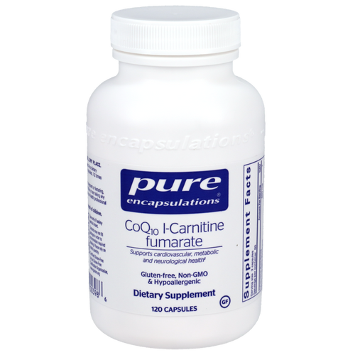 CoQ10 l-Carnitine fumarate 120 vegcaps