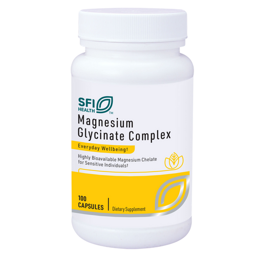 Magnesium Glycinate Complex 100 vegcaps