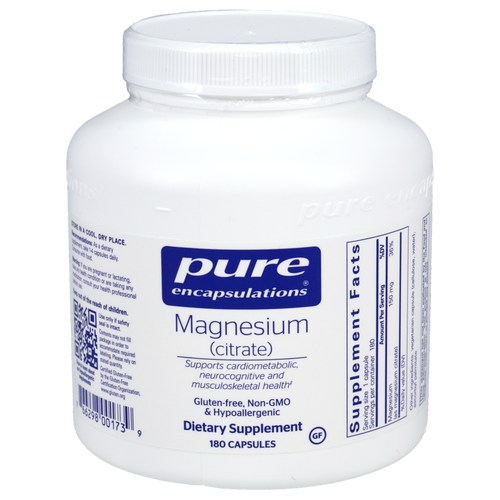 Magnesium (citrate) 150 mg 180 vcaps