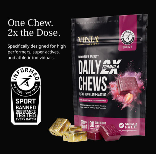 VINIA DailyChews 2X Formula