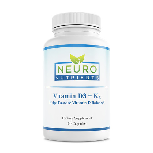 Vitamin D3 + K2