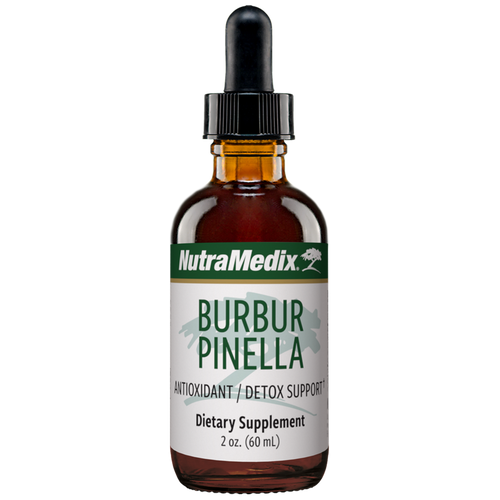 Burbur-Pinella Detox Brain-Nerve Cleanse