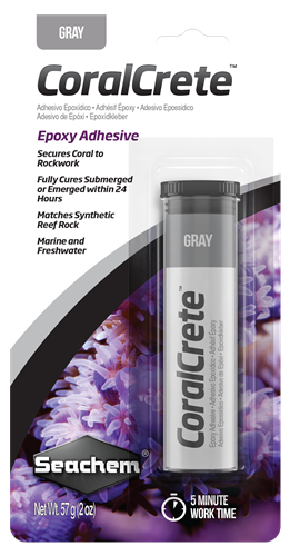Seachem CoralCrete - Gray 2oz