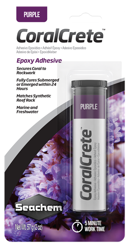 Seachem CoralCrete - Purple 2oz