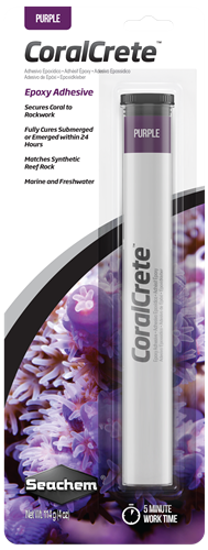 Seachem CoralCrete - Purple 4oz