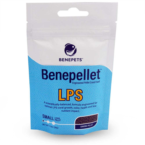 Benepets LPS Benepellet Small - Coral Pellet Food 1.7mm - 1.3oz