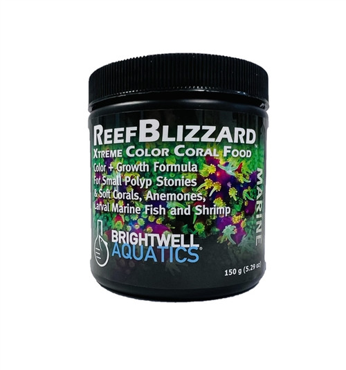 Brightwell ReefBlizzard Coral Food - XtremeColor 150g