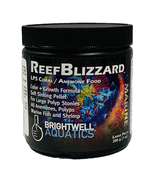 Brightwell ReefBlizzard Soft Pellet Food 200g