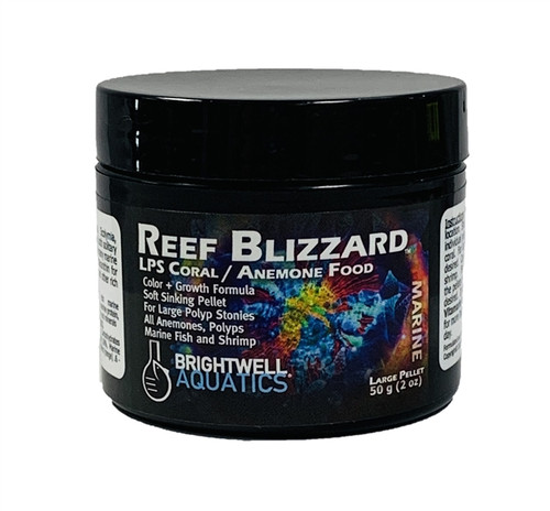 Brightwell ReefBlizzard Soft Pellet Food 50g