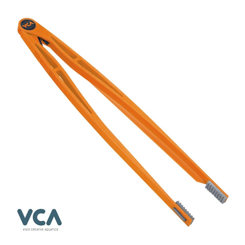 VCA 12" Never-Rust Aquarium Tweezers UV - Sunset Orange VCA 12" Never-Rust Aquarium Tweezers UV - Sunset Orange