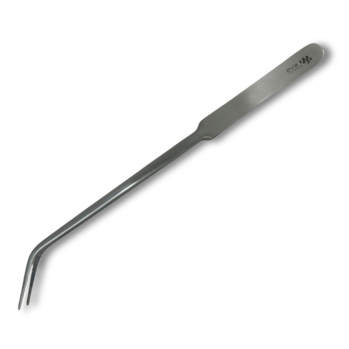 10" Fine-Tip Curved Tweezers