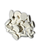 Ceramic Frag 1" Plug - 250 Pack - White
