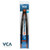 VCA 12" Never-Rust Aquarium Tweezers UV - Lava-Rock Black