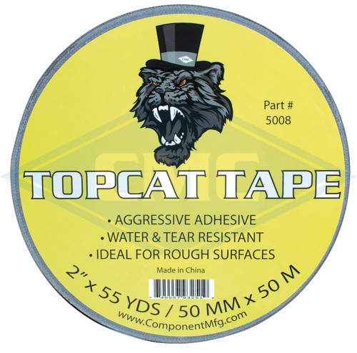 TopCat Duct Tape 2"x55 yards